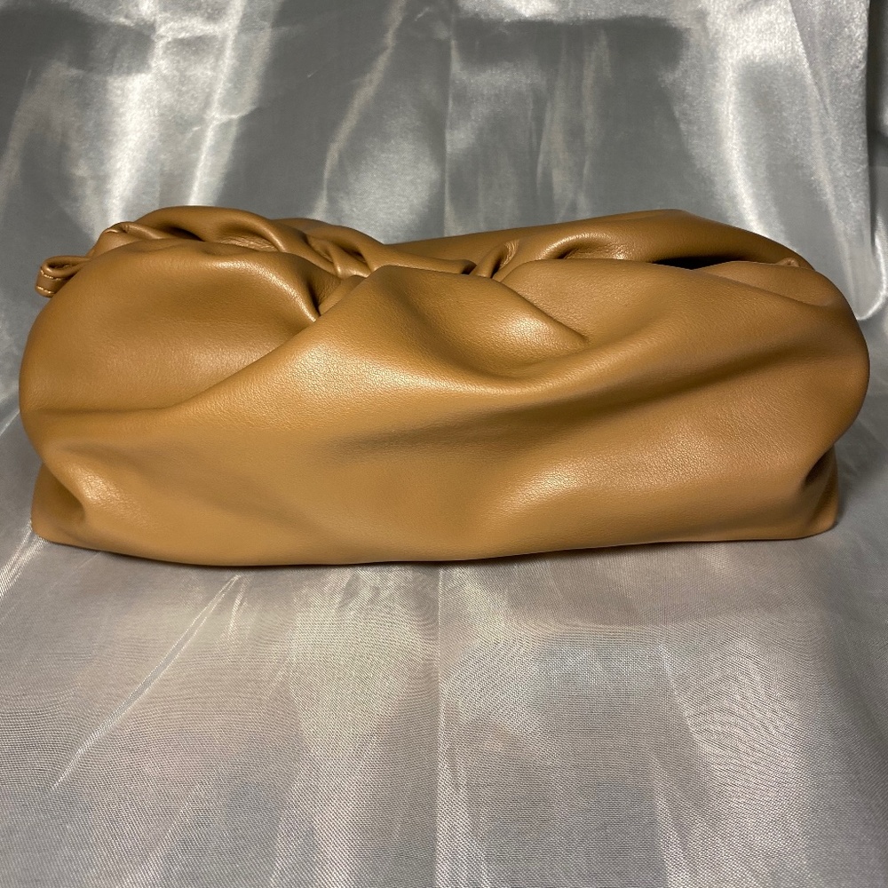 Moca Brown detachable purse